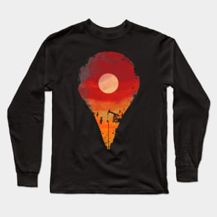 We've Found Oil! Long Sleeve T-Shirt